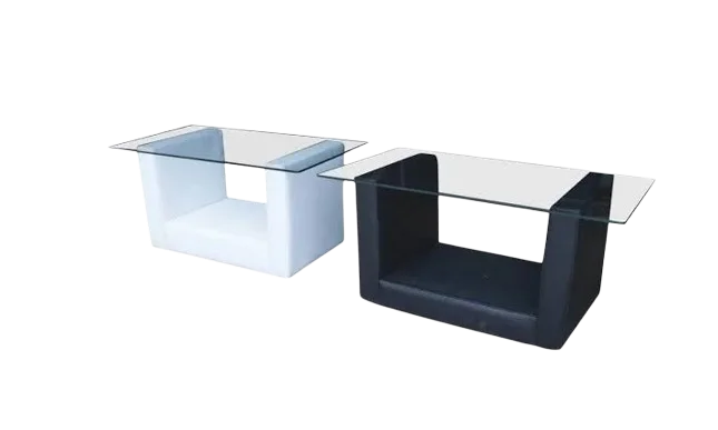 Meja Sofa Kaca