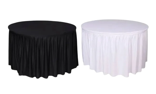 Meja Round Table D120