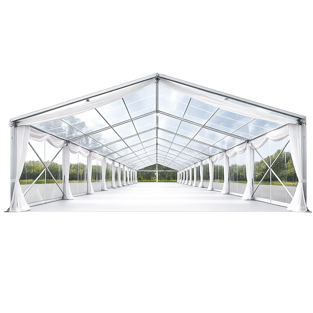 Tenda Roder Transparan