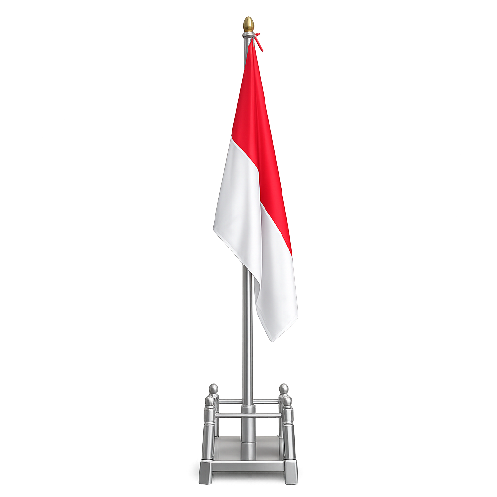 Tiang Bendera Stainless