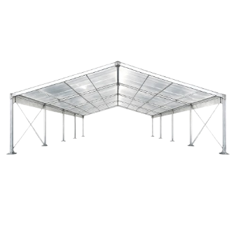 Tenda Semi Roder Transparan