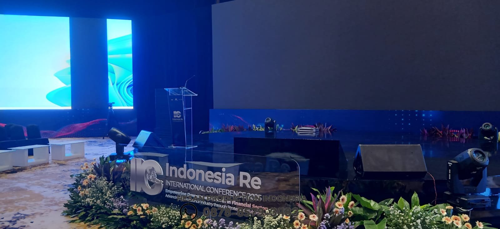 Sewa Podium Pamulang Tangerang Selatan